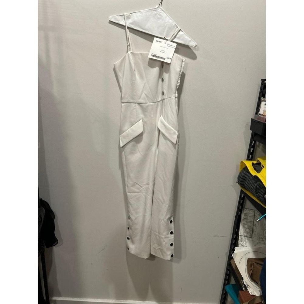 FLETCH White Jumpsuit XS